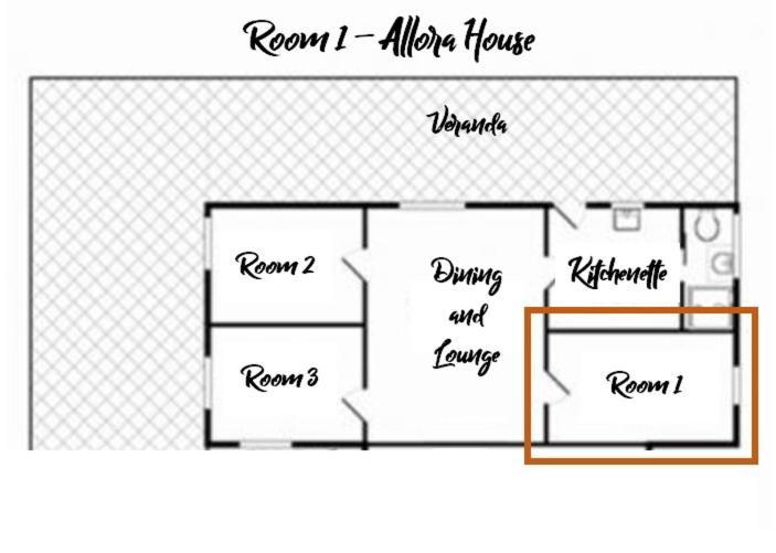 Allora House Kalgoorlie Bagian luar foto